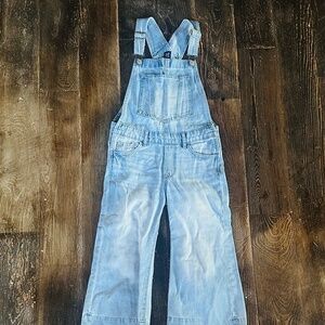 GAP Kids Light Wash Denim Overalls – Size L (10/12)
